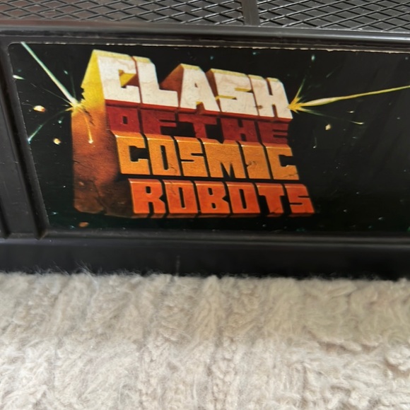 Clash Of The Cosmic Robots 1966 1977 Toy Marx Boxing Vintage Toy game - Picture 2 of 16